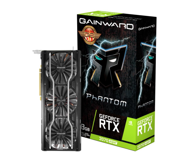 Gainward GeForce RTX 2070 SUPER Phantom GS 8GB GDDR6